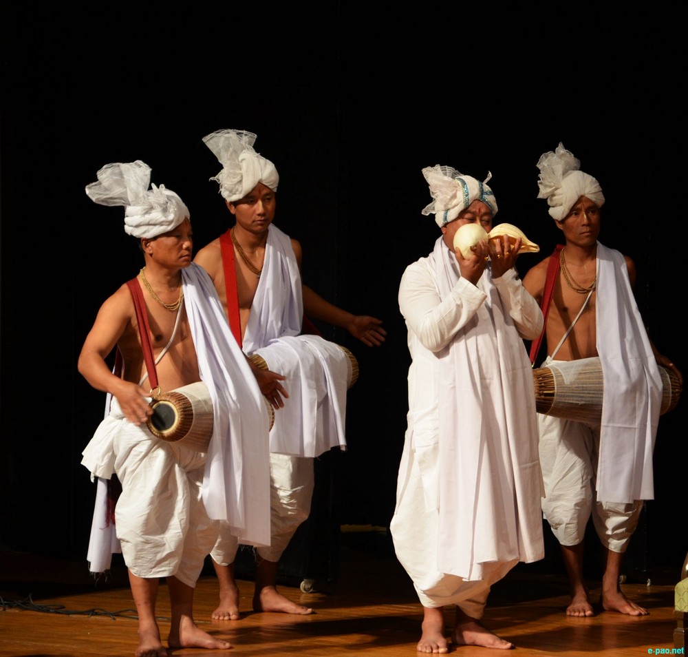Inauguration :  Festival of Manipuri Dance and Music held for the first time in Chandigarh :: 16-17th February, 2013