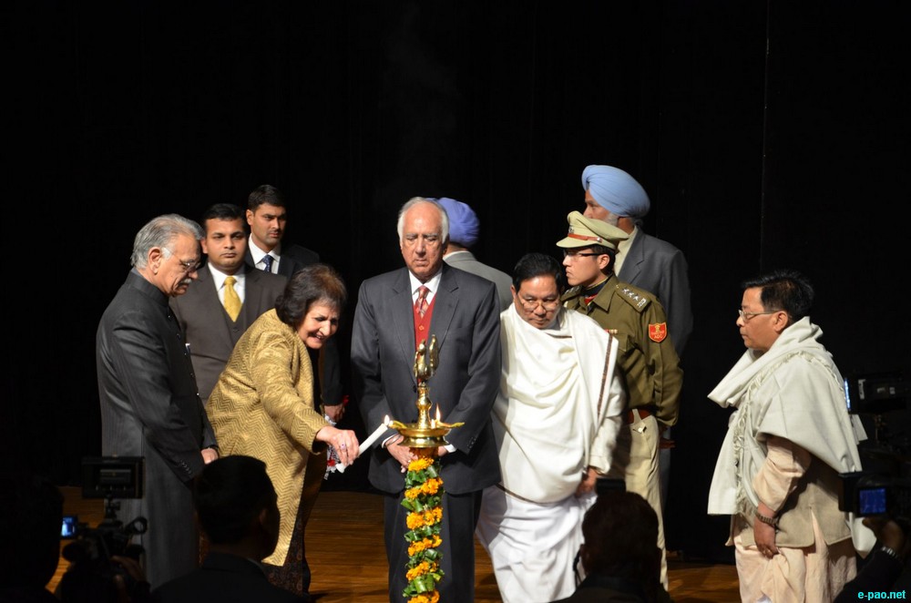 Inauguration :  Festival of Manipuri Dance and Music held for the first time in Chandigarh :: 16-17th February, 2013