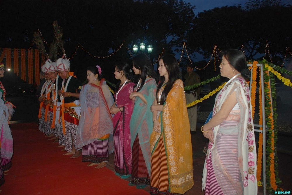 Inauguration :  Festival of Manipuri Dance and Music held for the first time in Chandigarh :: 16-17th February, 2013