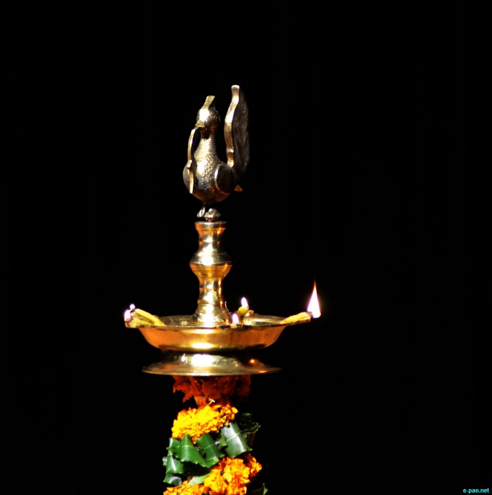 Inauguration :  Festival of Manipuri Dance and Music held for the first time in Chandigarh :: 16-17th February, 2013