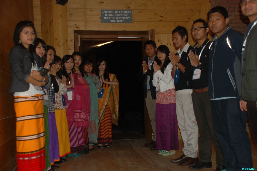 Inauguration :  Festival of Manipuri Dance and Music held for the first time in Chandigarh :: 16-17th February, 2013