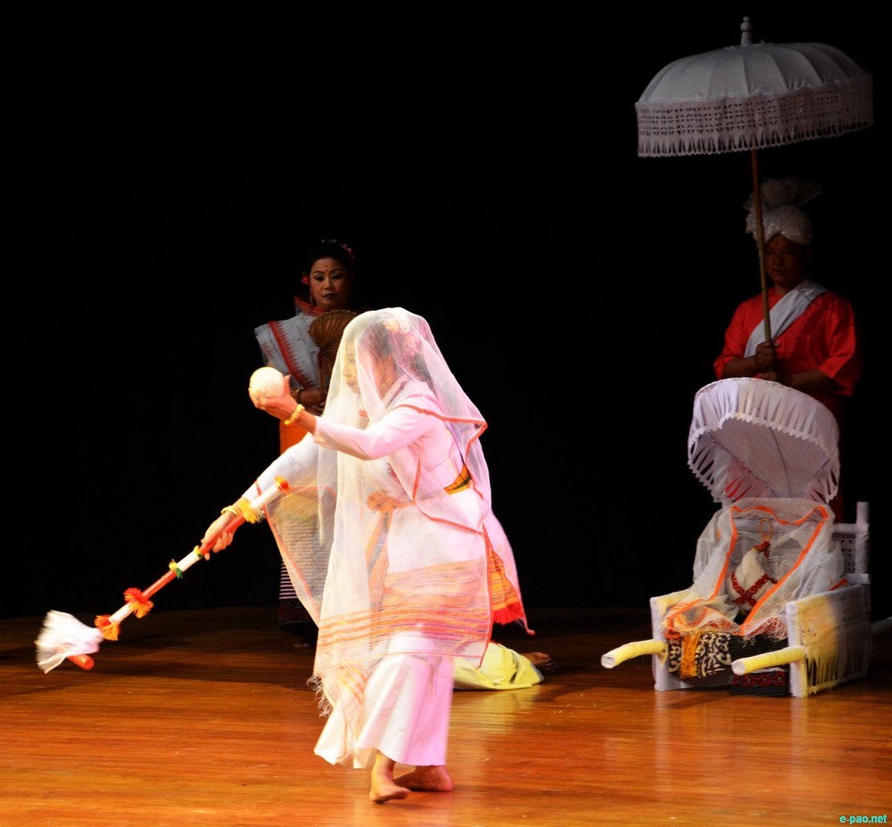 Lai Haraoba  :  Festival of Manipuri Dance and Music held for the first time in Chandigarh :: 16-17th February, 2013