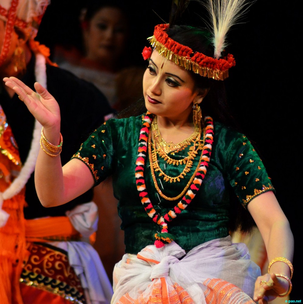 Lai Haraoba  :  Festival of Manipuri Dance and Music held for the first time in Chandigarh :: 16-17th February, 2013