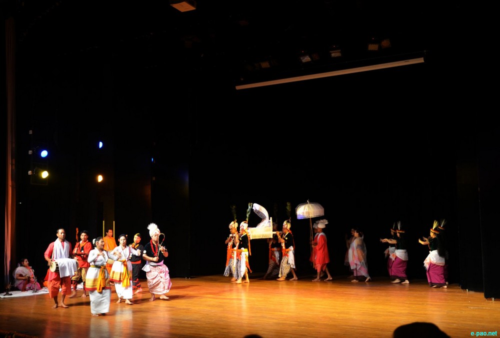 Lai Haraoba  :  Festival of Manipuri Dance and Music held for the first time in Chandigarh :: 16-17th February, 2013