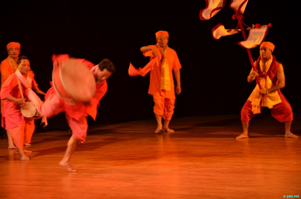Dhol Chollom   :  Festival of Manipuri Dance and Music held for the first time in Chandigarh :: 16-17th February, 2013