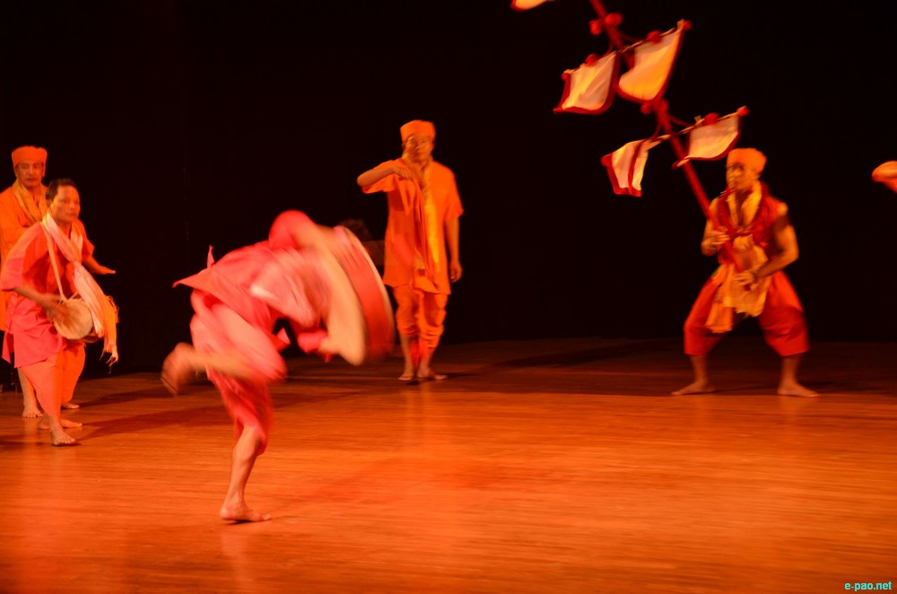 Dhol Chollom   :  Festival of Manipuri Dance and Music held for the first time in Chandigarh :: 16-17th February, 2013