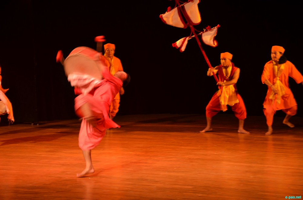 Dhol Chollom   :  Festival of Manipuri Dance and Music held for the first time in Chandigarh :: 16-17th February, 2013