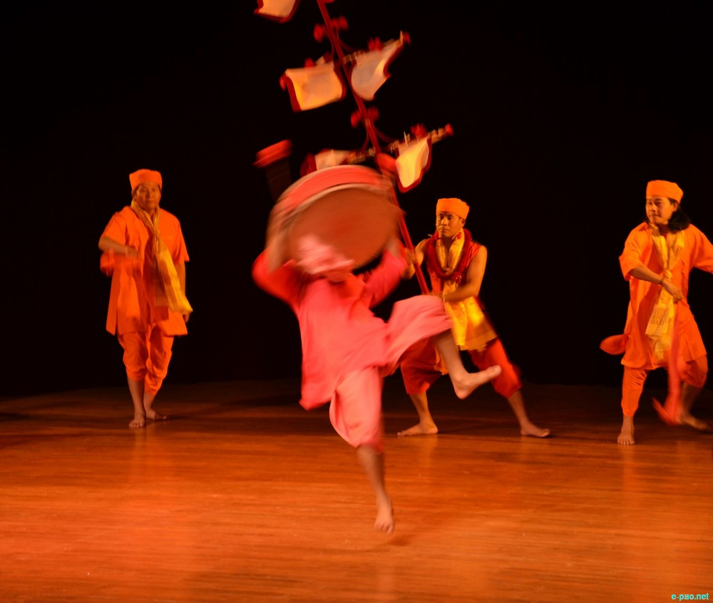 Dhol Chollom   :  Festival of Manipuri Dance and Music held for the first time in Chandigarh :: 16-17th February, 2013
