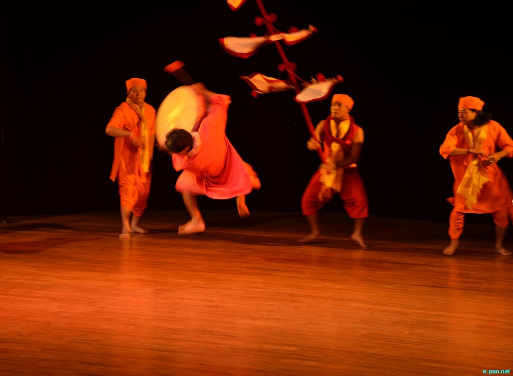 Dhol Chollom   :  Festival of Manipuri Dance and Music held for the first time in Chandigarh :: 16-17th February, 2013
