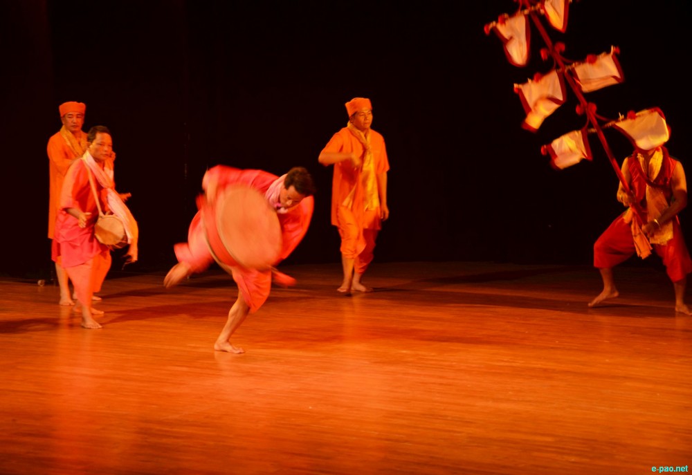 Dhol Chollom   :  Festival of Manipuri Dance and Music held for the first time in Chandigarh :: 16-17th February, 2013