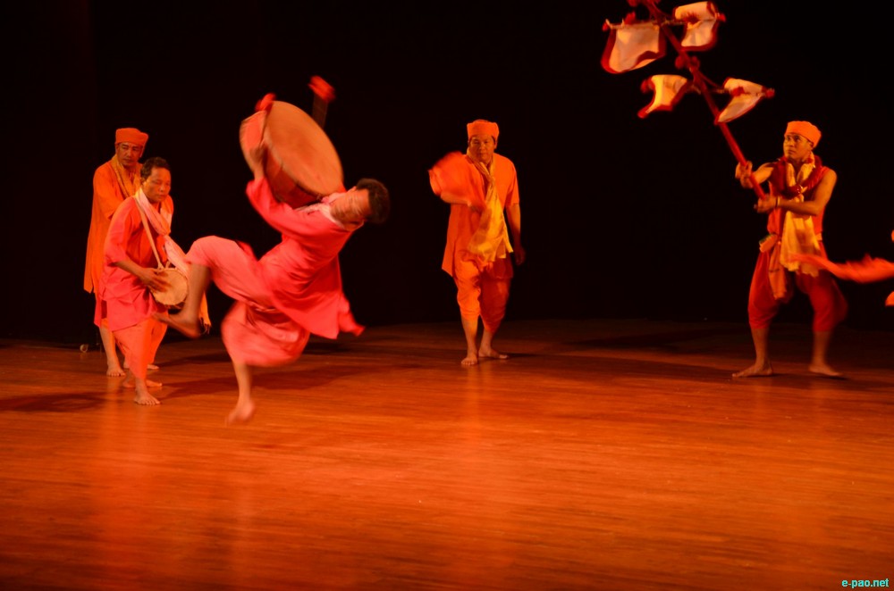 Dhol Chollom   :  Festival of Manipuri Dance and Music held for the first time in Chandigarh :: 16-17th February, 2013