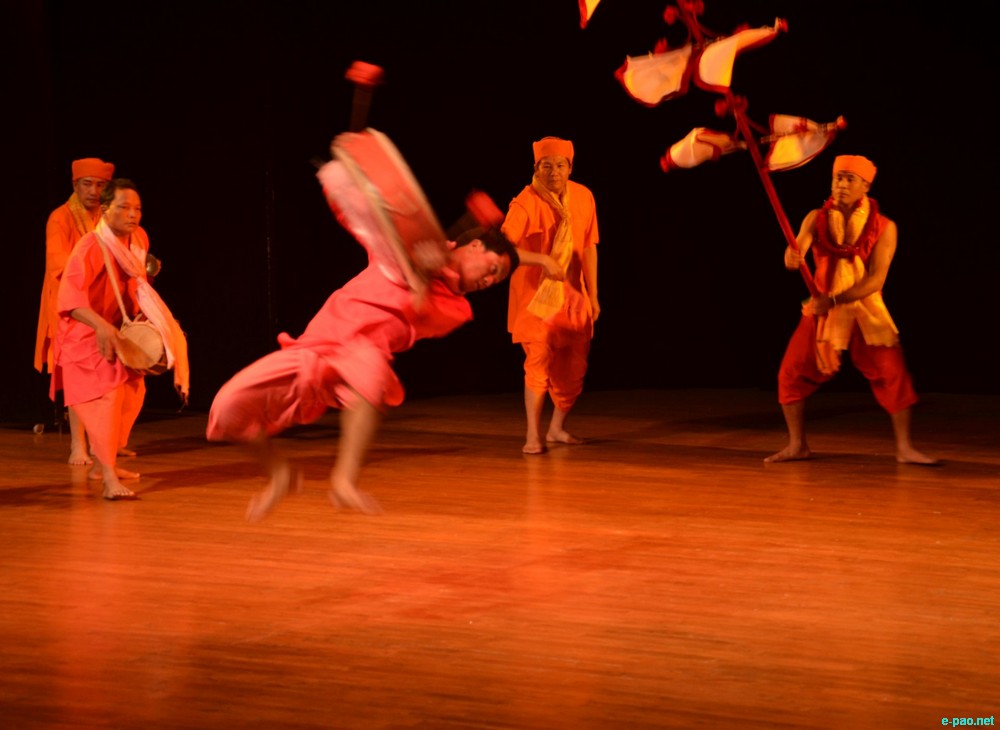 Dhol Chollom   :  Festival of Manipuri Dance and Music held for the first time in Chandigarh :: 16-17th February, 2013