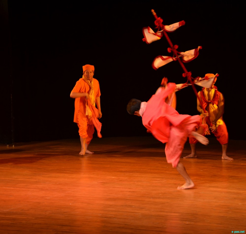 Dhol Chollom   :  Festival of Manipuri Dance and Music held for the first time in Chandigarh :: 16-17th February, 2013