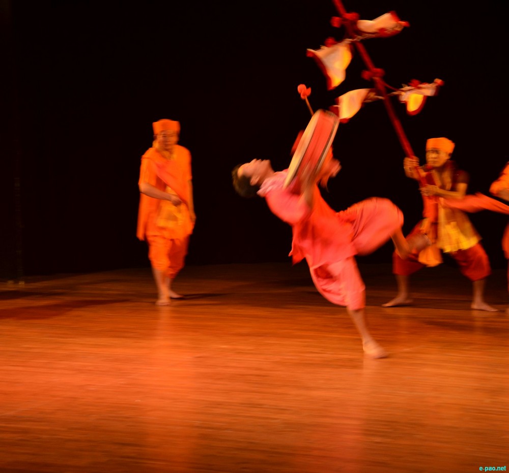 Dhol Chollom   :  Festival of Manipuri Dance and Music held for the first time in Chandigarh :: 16-17th February, 2013