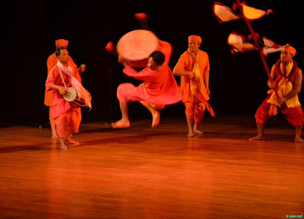 Dhol Chollom   :  Festival of Manipuri Dance and Music held for the first time in Chandigarh :: 16-17th February, 2013