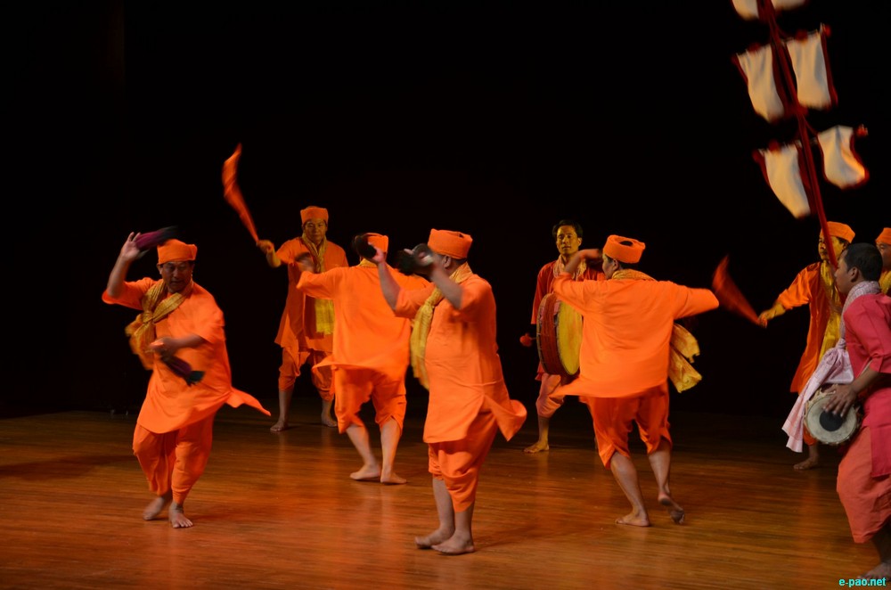 Dhol Chollom   :  Festival of Manipuri Dance and Music held for the first time in Chandigarh :: 16-17th February, 2013