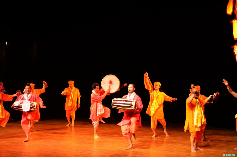 Dhol Chollom   :  Festival of Manipuri Dance and Music held for the first time in Chandigarh :: 16-17th February, 2013