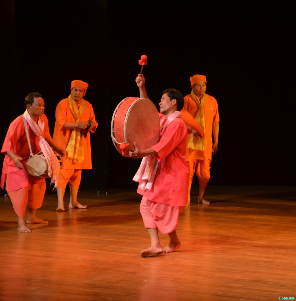Dhol Chollom   :  Festival of Manipuri Dance and Music held for the first time in Chandigarh :: 16-17th February, 2013