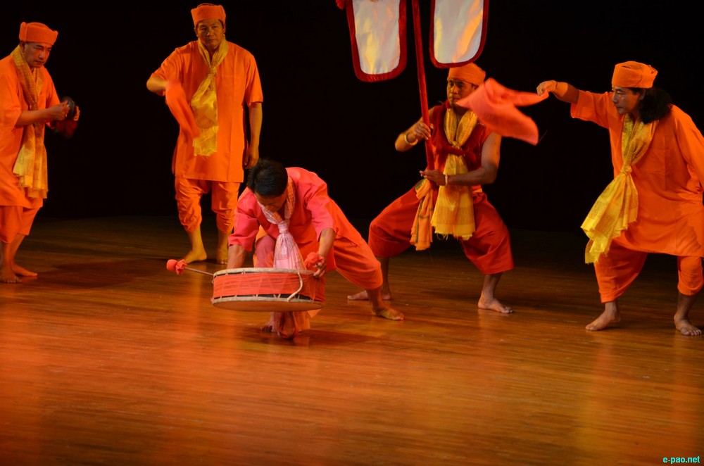 Dhol Chollom   :  Festival of Manipuri Dance and Music held for the first time in Chandigarh :: 16-17th February, 2013
