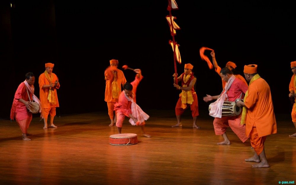 Dhol Chollom   :  Festival of Manipuri Dance and Music held for the first time in Chandigarh :: 16-17th February, 2013