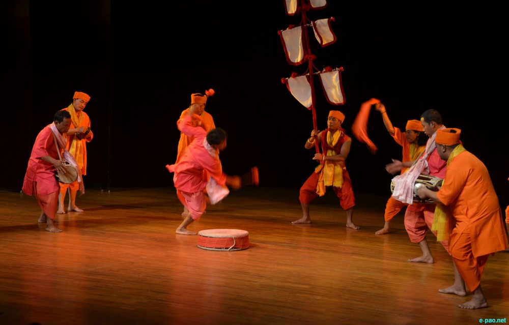 Dhol Chollom   :  Festival of Manipuri Dance and Music held for the first time in Chandigarh :: 16-17th February, 2013