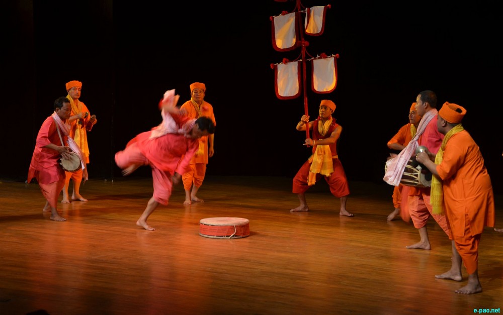 Dhol Chollom   :  Festival of Manipuri Dance and Music held for the first time in Chandigarh :: 16-17th February, 2013