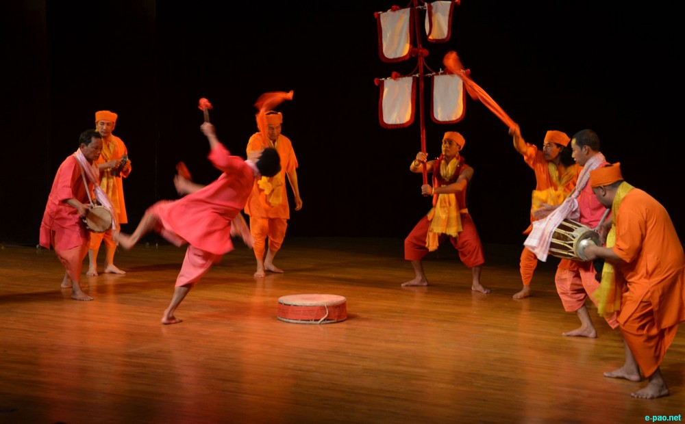 Dhol Chollom   :  Festival of Manipuri Dance and Music held for the first time in Chandigarh :: 16-17th February, 2013