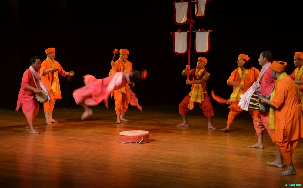 Dhol Chollom   :  Festival of Manipuri Dance and Music held for the first time in Chandigarh :: 16-17th February, 2013