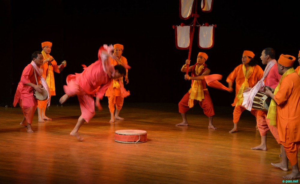 Dhol Chollom   :  Festival of Manipuri Dance and Music held for the first time in Chandigarh :: 16-17th February, 2013