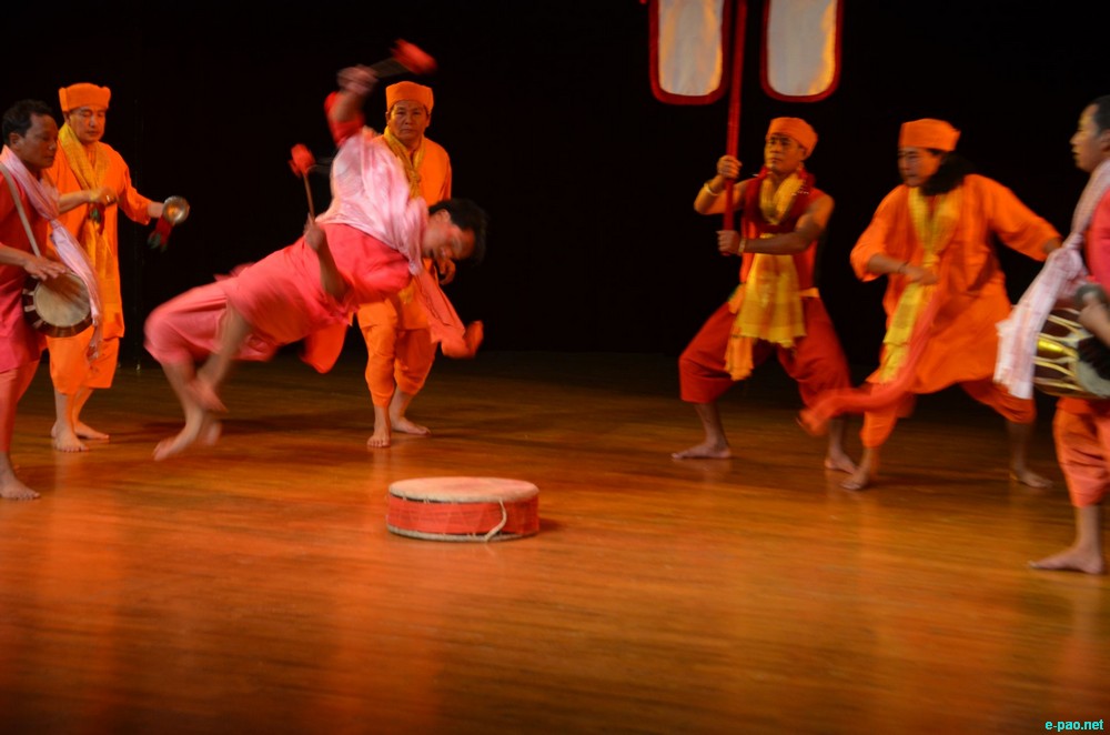 Dhol Chollom   :  Festival of Manipuri Dance and Music held for the first time in Chandigarh :: 16-17th February, 2013