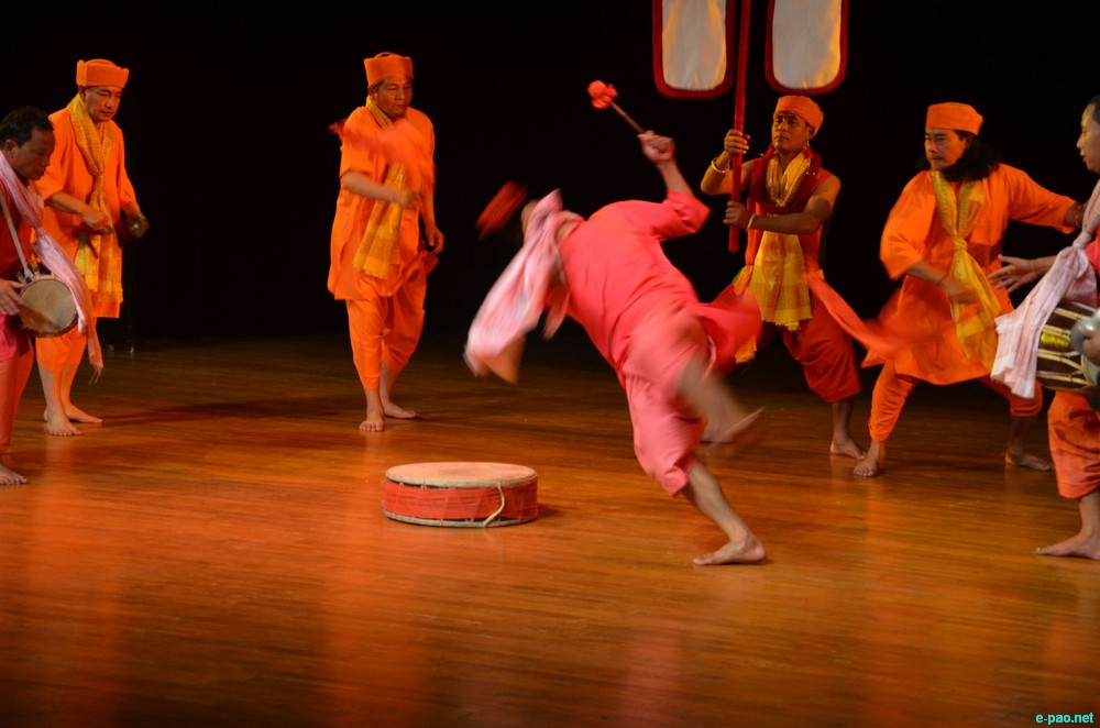Dhol Chollom   :  Festival of Manipuri Dance and Music held for the first time in Chandigarh :: 16-17th February, 2013