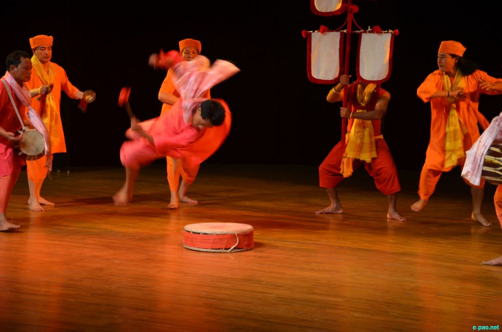 Dhol Chollom   :  Festival of Manipuri Dance and Music held for the first time in Chandigarh :: 16-17th February, 2013