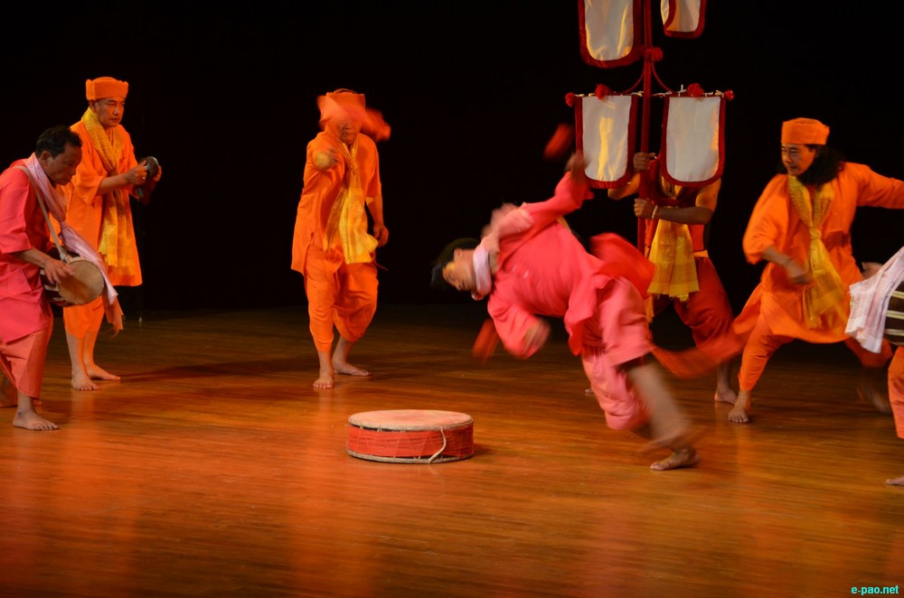 Dhol Chollom   :  Festival of Manipuri Dance and Music held for the first time in Chandigarh :: 16-17th February, 2013
