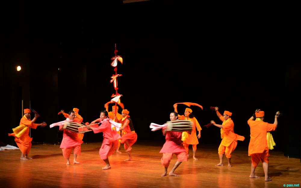 Dhol Chollom   :  Festival of Manipuri Dance and Music held for the first time in Chandigarh :: 16-17th February, 2013
