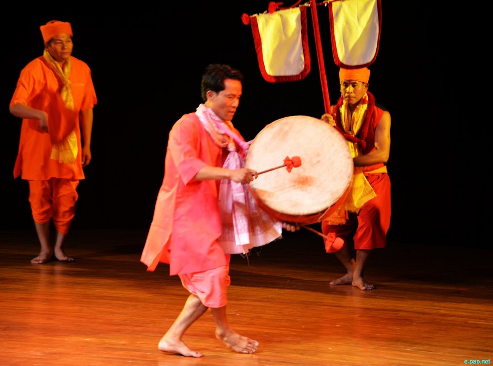 Dhol Chollom   :  Festival of Manipuri Dance and Music held for the first time in Chandigarh :: 16-17th February, 2013