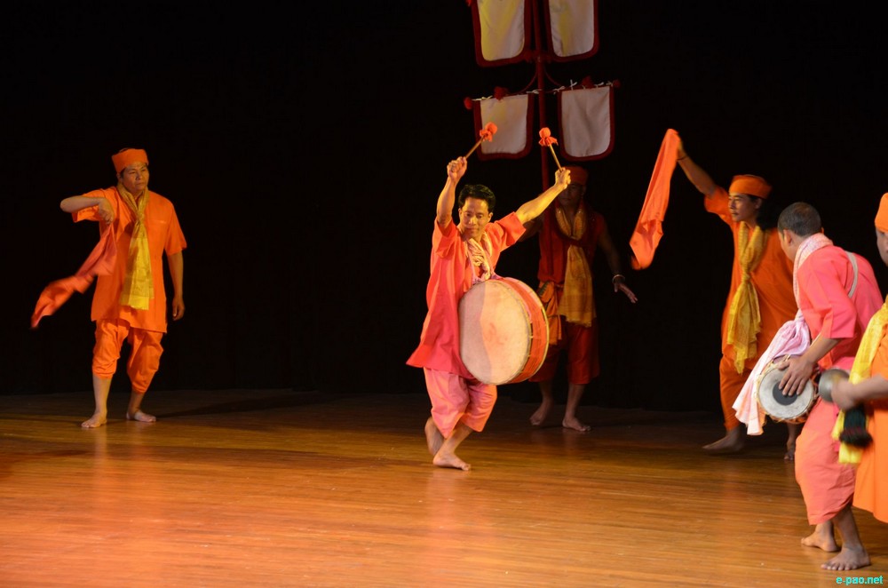 Dhol Chollom   :  Festival of Manipuri Dance and Music held for the first time in Chandigarh :: 16-17th February, 2013