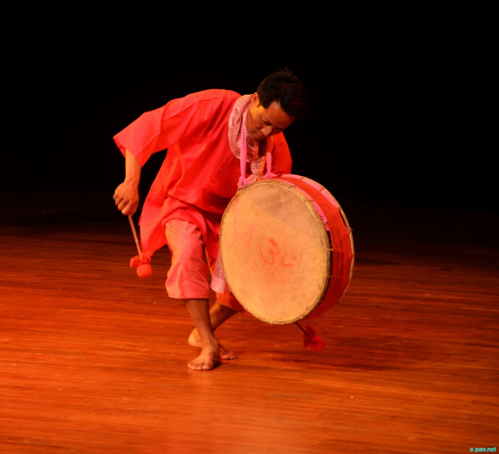 Dhol Chollom   :  Festival of Manipuri Dance and Music held for the first time in Chandigarh :: 16-17th February, 2013