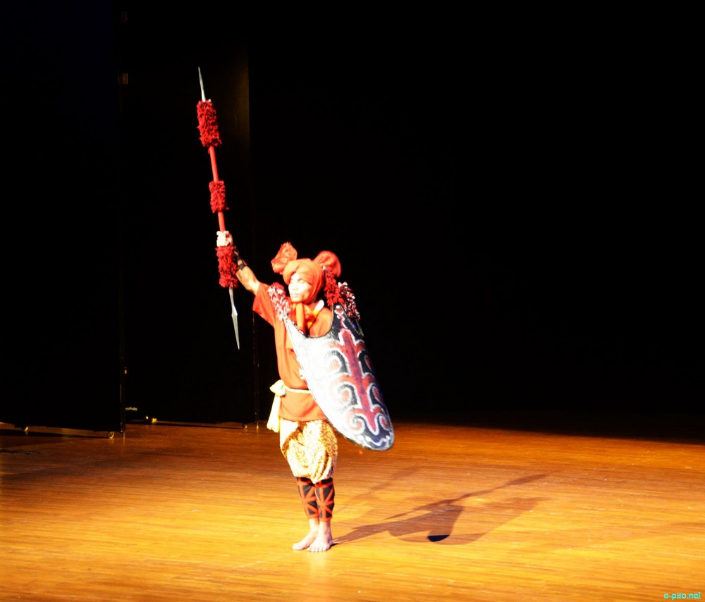 Thang Ta   :  Festival of Manipuri Dance and Music held for the first time in Chandigarh :: 16-17th February, 2013