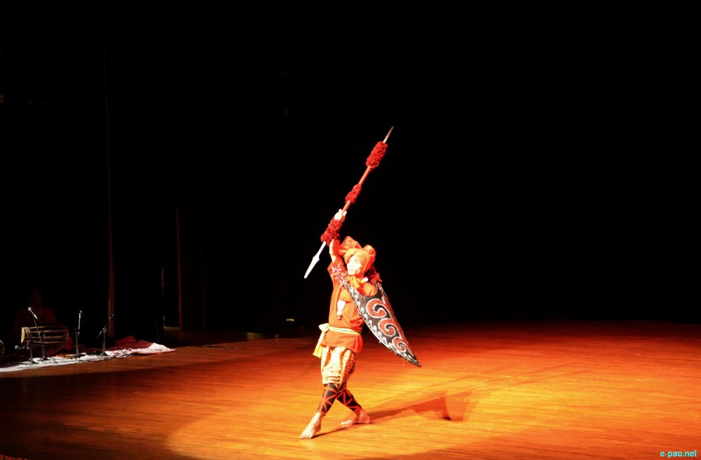 Thang Ta   :  Festival of Manipuri Dance and Music held for the first time in Chandigarh :: 16-17th February, 2013