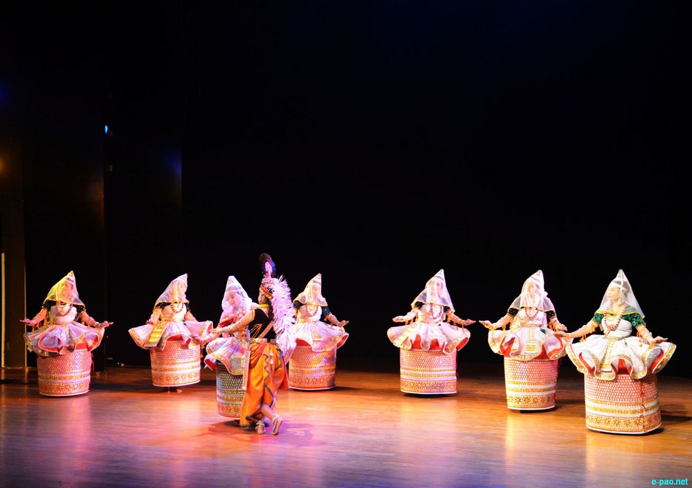 Raas Leela, Vasant Raas  :  Festival of Manipuri Dance and Music held  in Chandigarh :: 16-17th February, 2013