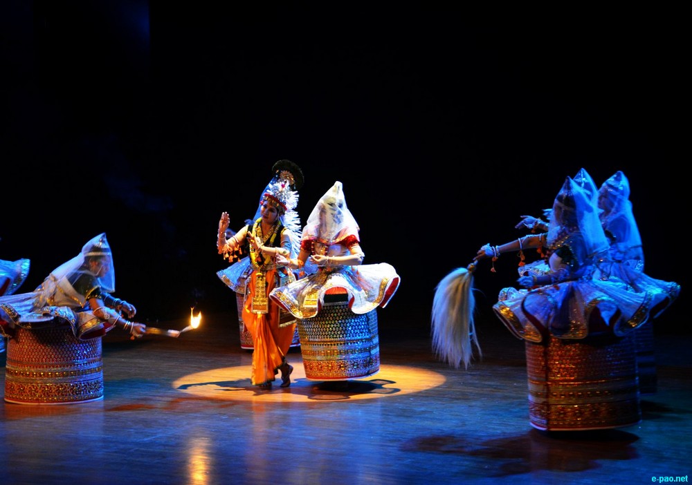Raas Leela, Vasant Raas  :  Festival of Manipuri Dance and Music held  in Chandigarh :: 16-17th February, 2013