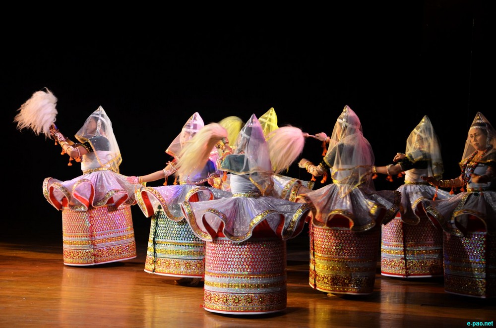 Raas Leela, Vasant Raas  :  Festival of Manipuri Dance and Music held in Chandigarh :: 16-17th February, 2013