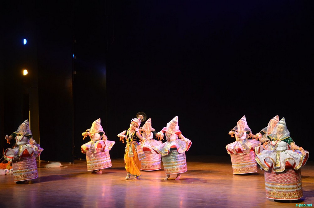 Raas Leela, Vasant Raas  :  Festival of Manipuri Dance and Music held in Chandigarh :: 16-17th February, 2013