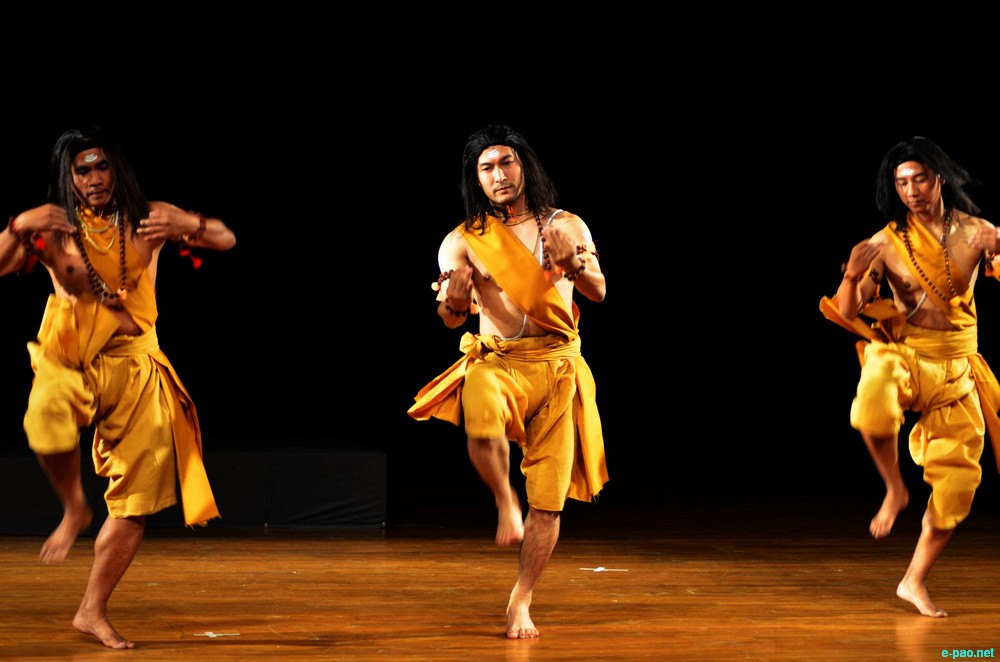Bidai Abhishap (Dance Drama)  :  Festival of Manipuri Dance and Music in Chandigarh :: 16-17th February, 2013