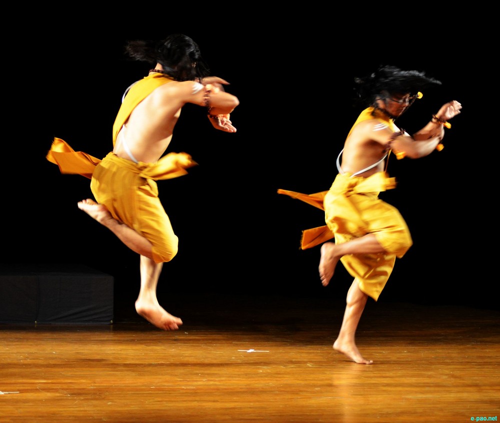 Bidai Abhishap (Dance Drama)  :  Festival of Manipuri Dance and Music in Chandigarh :: 16-17th February, 2013
