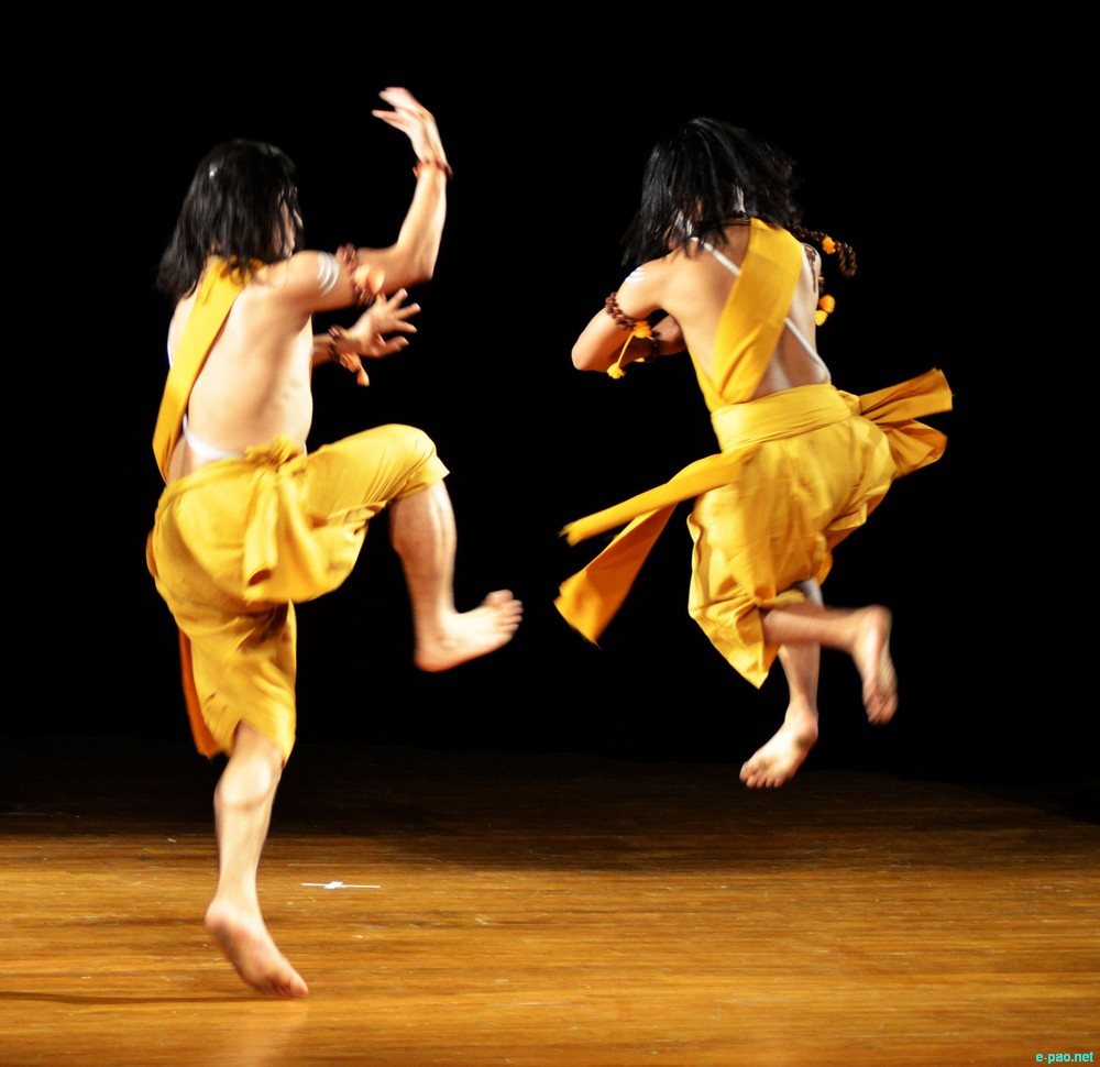 Bidai Abhishap (Dance Drama)  :  Festival of Manipuri Dance and Music in Chandigarh :: 16-17th February, 2013