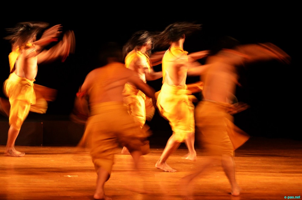 Bidai Abhishap (Dance Drama)  :  Festival of Manipuri Dance and Music in Chandigarh :: 16-17th February, 2013