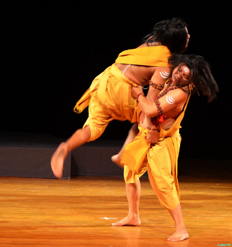 Bidai Abhishap (Dance Drama)  :  Festival of Manipuri Dance and Music in Chandigarh :: 16-17th February, 2013
