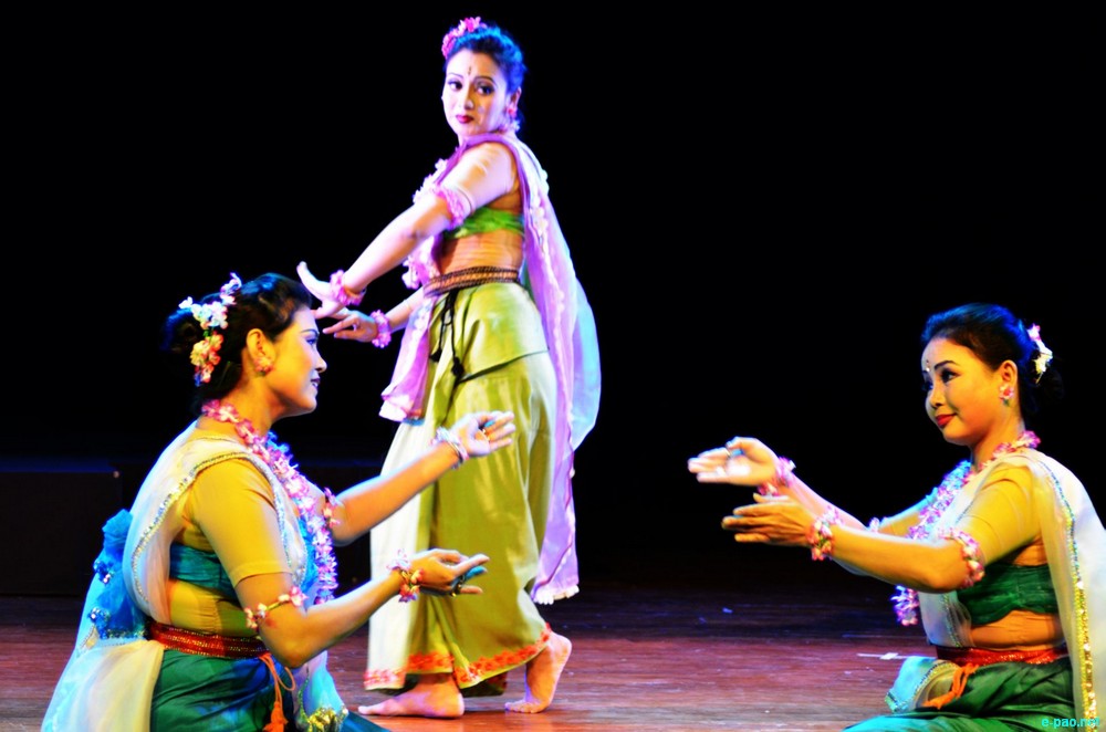 Bidai Abhishap (Dance Drama)  :  Festival of Manipuri Dance and Music in Chandigarh :: 16-17th February, 2013