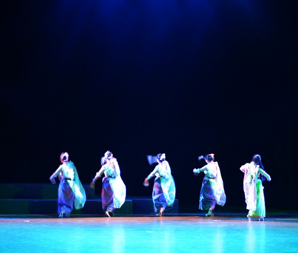 Bidai Abhishap (Dance Drama)  :  Festival of Manipuri Dance and Music in Chandigarh :: 16-17th February, 2013